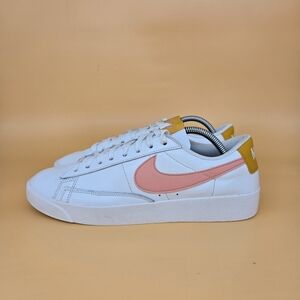 Nike Blazer Low Summit White Pink Quartz Women's Shoes Size 10.5